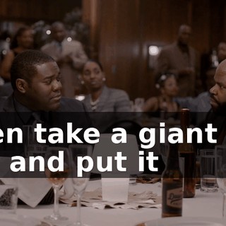 Then take a giant top hat and put it