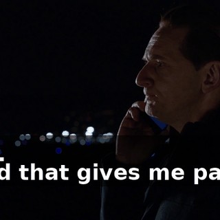 - Oh. - And that gives me pause.