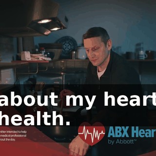 about my heart health.