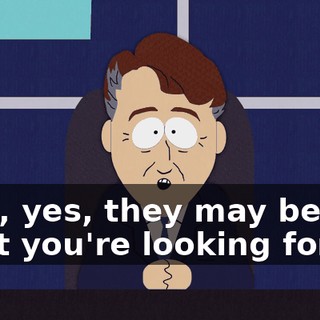 Well, yes, they may be just what you're looking for.