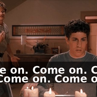 Come on. Come on. Come on. Come on. Come on.