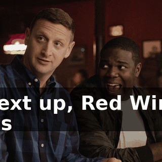 - Next up, Red Wings fans