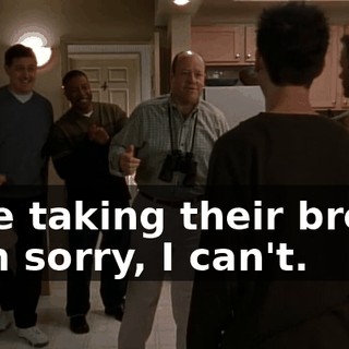 - are taking their break. - I'm sorry, I can't.