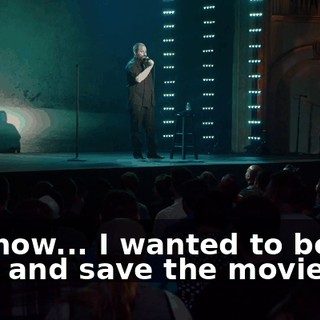 But now... I wanted to be the hero and save the movie.