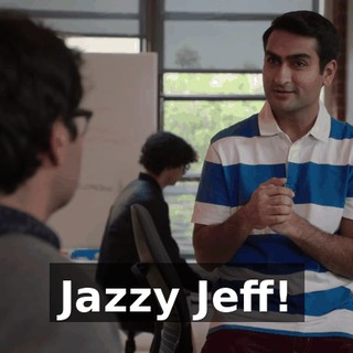 Jazzy Jeff!