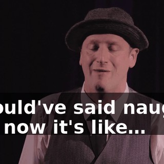 I would've said naught. But now it's like…