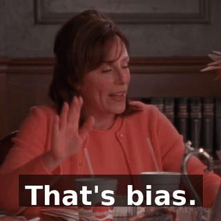 That's bias.