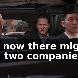 so now there might be two companies