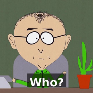 Who?
