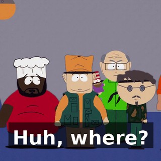Huh, where?