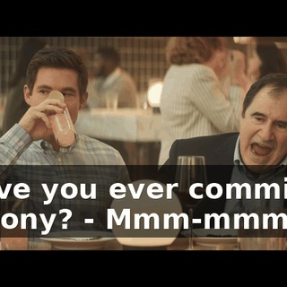 - Have you ever committed a felony? - Mmm-mmm.