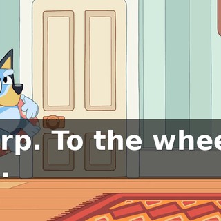 Brrrp. To the wheelie bin.