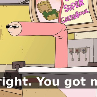Alright. You got me.