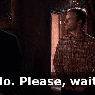 No. Please, wait.