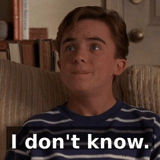 I don't know.