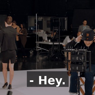 - Hey.
