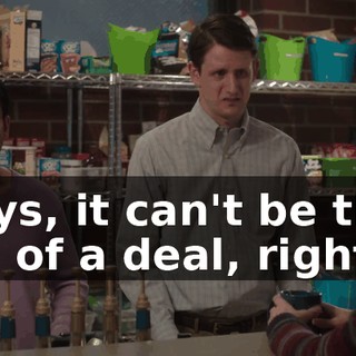 Guys, it can't be that big of a deal, right?