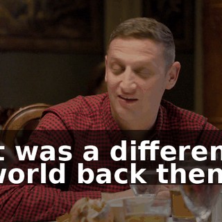 It was a different world back then.