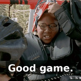Good game.