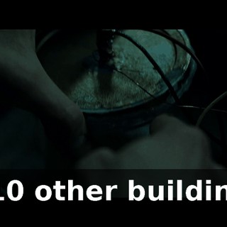 in 10 other buildings.