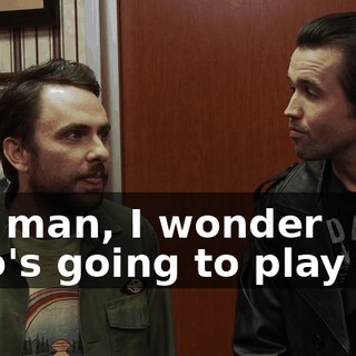 Oh, man, I wonder who's going to play me.