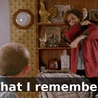 That I remember.