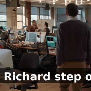 Did Richard step out?