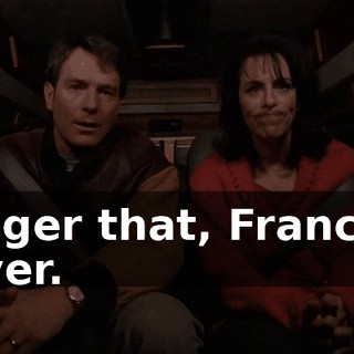 Roger that, Francis. Over.