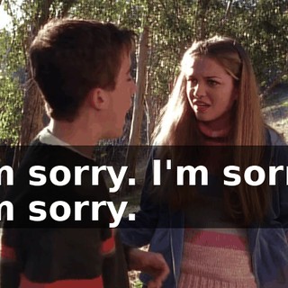 I'm sorry. I'm sorry. I'm sorry.