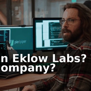 As in Eklow Labs? The AI company?