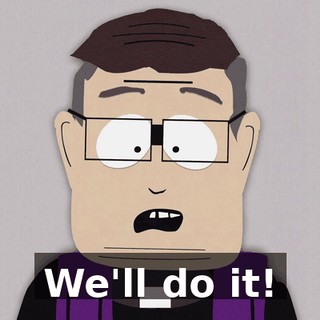 We'll do it!