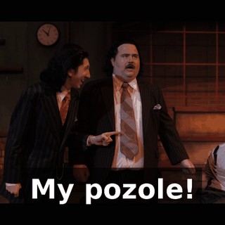 My pozole!