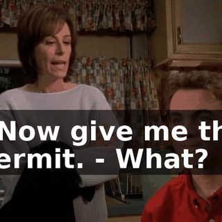 - Now give me the permit. - What?