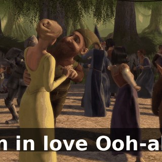 I'm in love Ooh-ahh