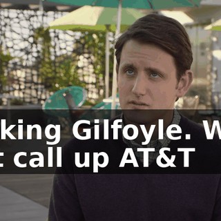 Fucking Gilfoyle. We'll just call up AT&T