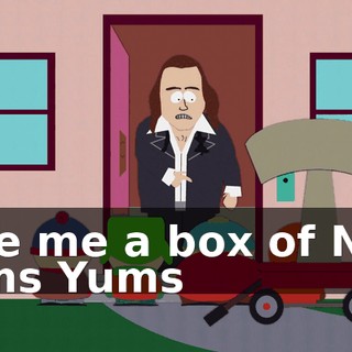 Give me a box of Nilla Yums Yums