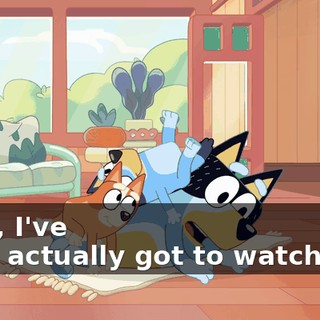 Okay, I've --I've actually got to watch this.