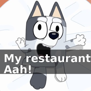 - My restaurant! - Aah!