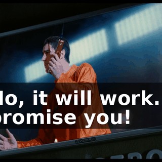 No, it will work. I promise you!