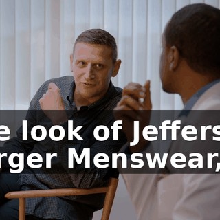The look of Jefferson Porger Menswear,