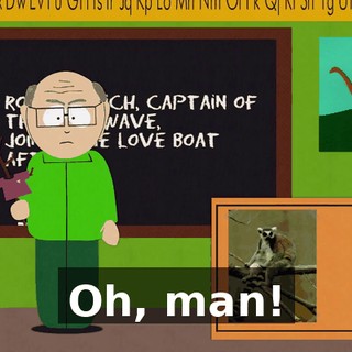 Oh, man!