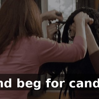 and beg for candy.