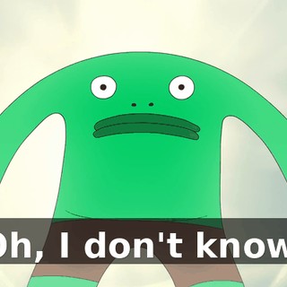 Oh, I don't know.