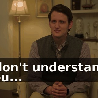 I don't understand. You...