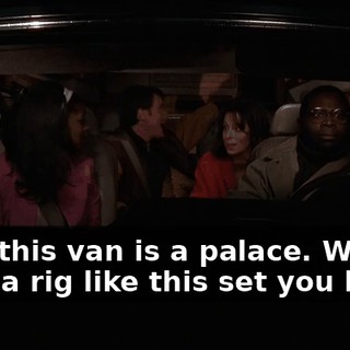 Abe, this van is a palace. What does a rig like this set you back?
