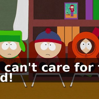 You can't care for this child!