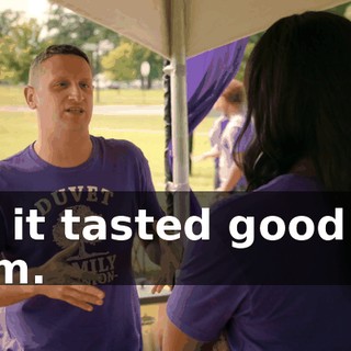 so it tasted good to him.