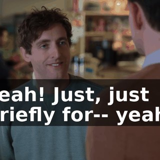 Yeah! Just, just briefly for-- yeah.