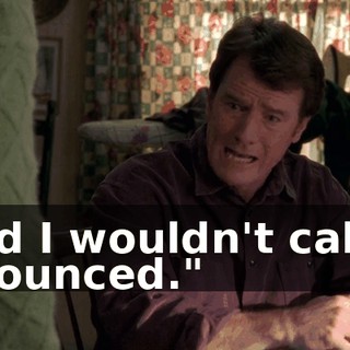 And I wouldn't call it "trounced."