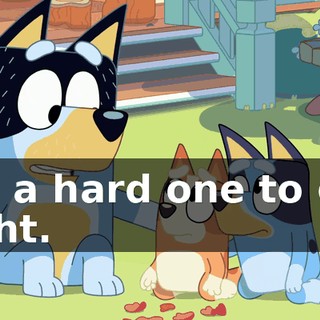 It's a hard one to get right.